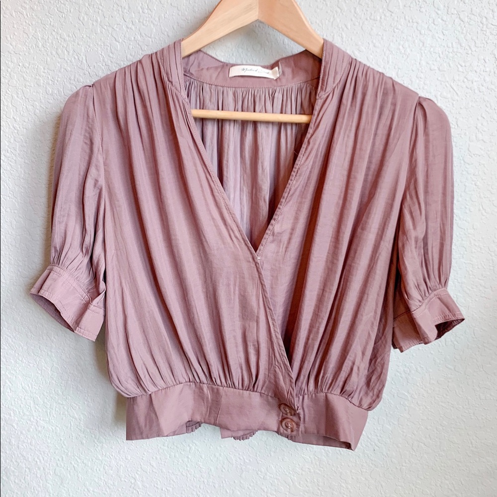 Hola Bebé Crop Top